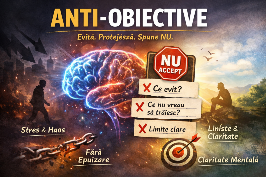 Cum sa iti atingi scopul cu ajutorul anti-obiectivelor