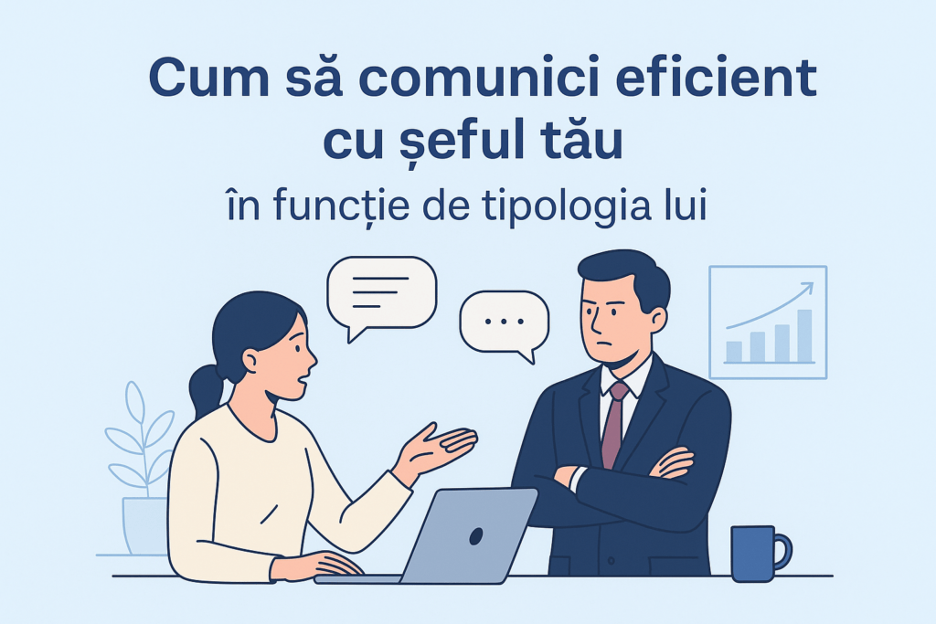 Cum să comunici eficient cu șeful tău