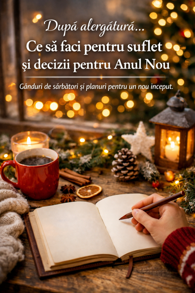 Lucruri simple, dar profunde pentru deciziile anului care vine