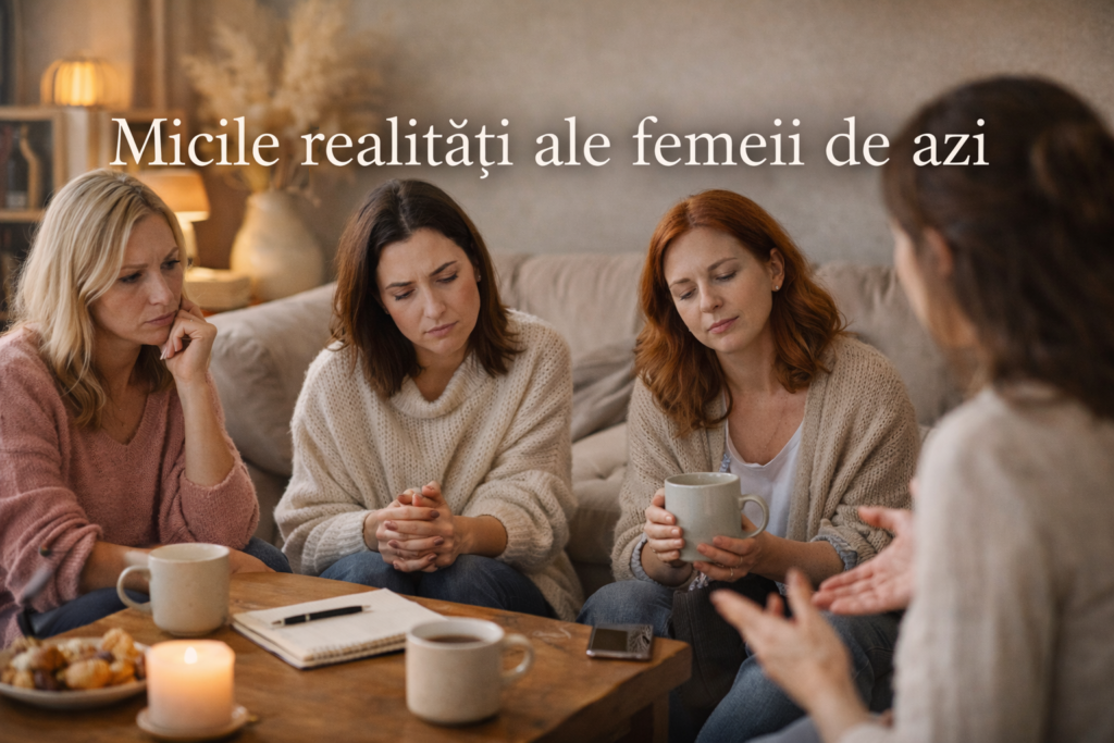 Micile realități ale femeii de azi – provocări și idei pentru a crea mai mult timp pentru tine